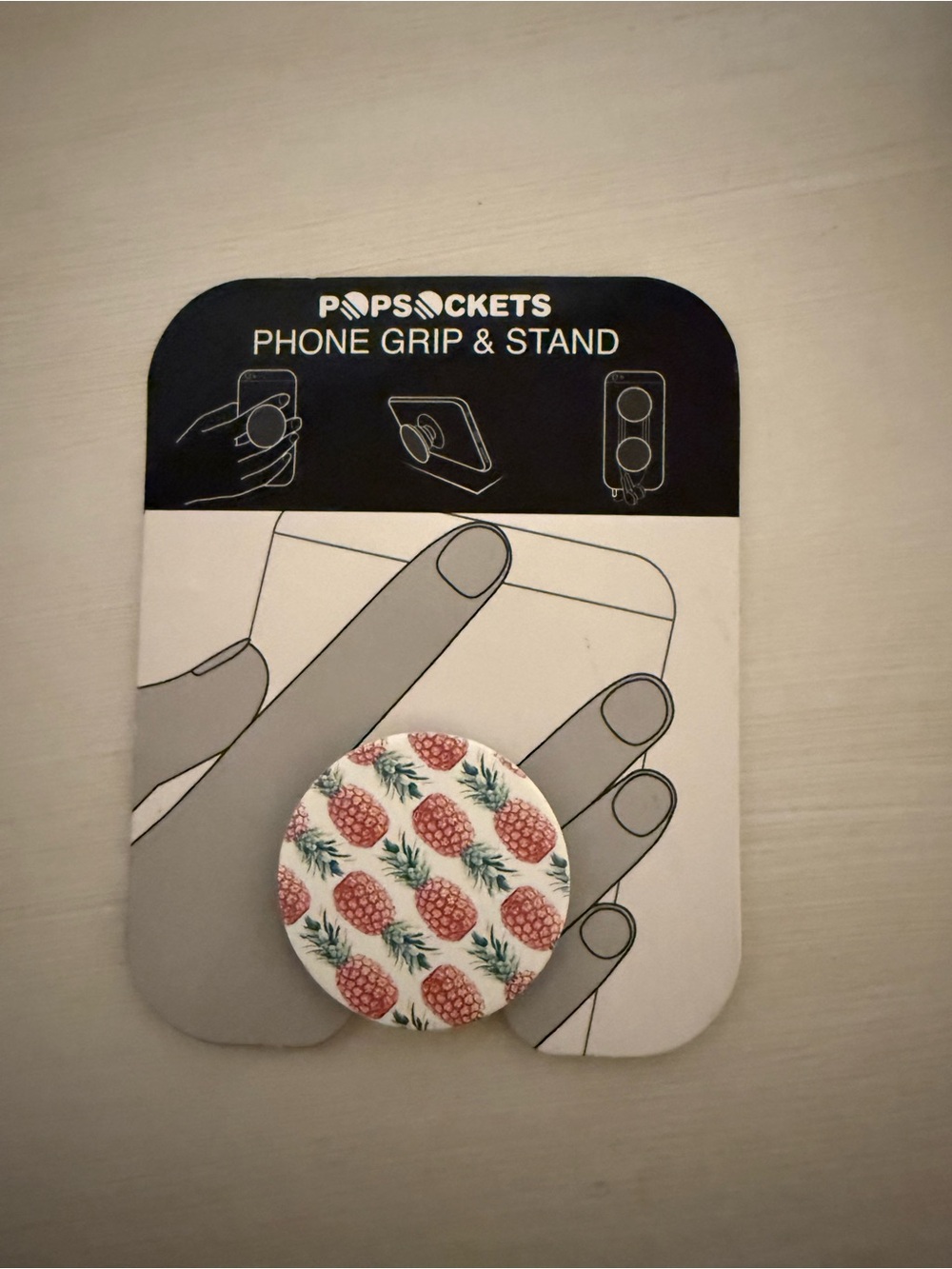 Pineapple Pop Socket